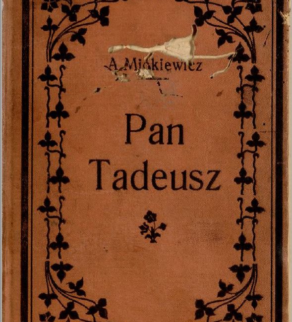 A. Mickiewicz, Pan Tadeusz, Cieszyn 1906