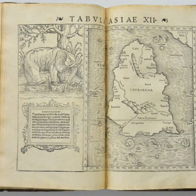 Tabula Asiae - mapa starożytnej Azji