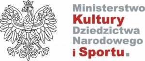 Logotyp Mnisterstwa Kultury, Dziedzictwa Narodowego i Sportu