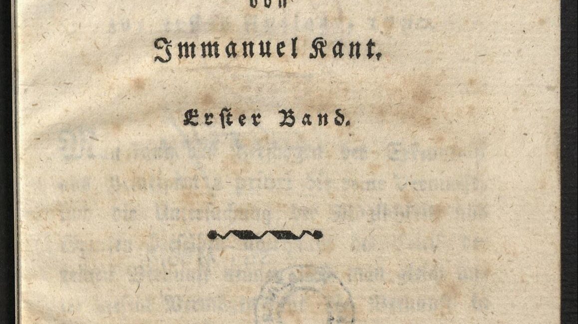Strona tytułowa Krytyki władzy sądzenia (Grätz, 1797)