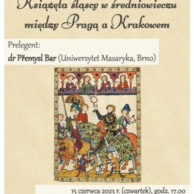 Książęta śląscy w średniowieczu<br>między Pragą a Krakowem