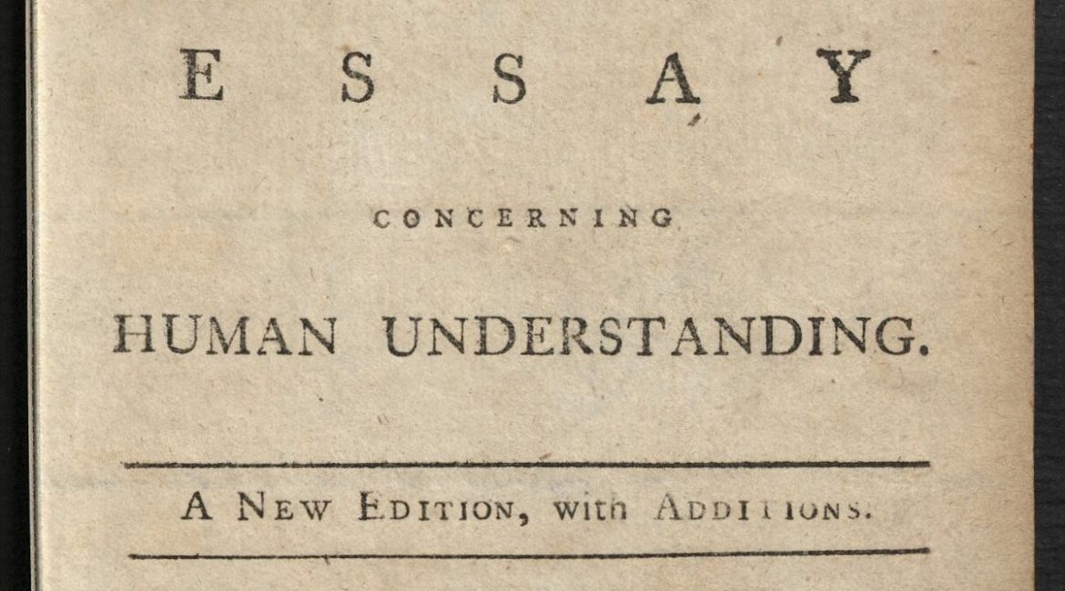 Strona tytułowa Streszczenia Rozważań dotyczących rozumu ludzkiego (Edinburgh, 1770)